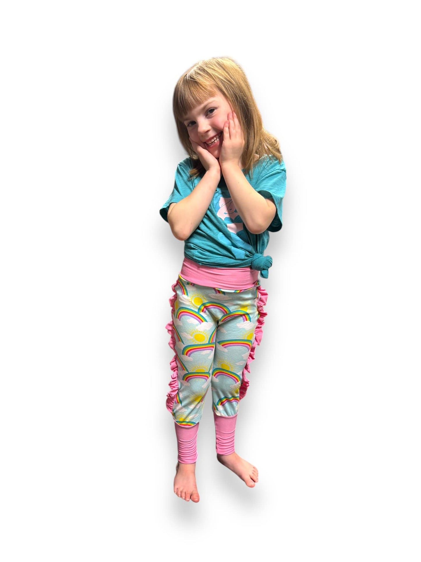 Grow with me pants Digital Sewing Pattern - PDF print and projector