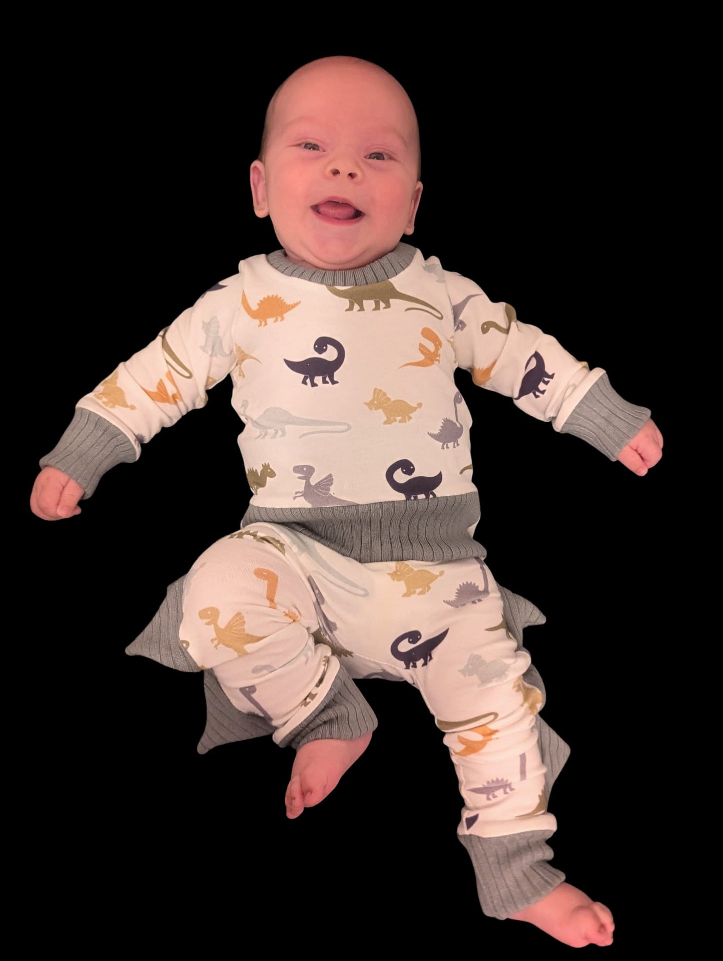 Ultimate Hug Me Romper Front Opening Babies and Toddlers Digital Sewing Pattern - PDF print and projector