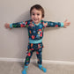 Ultimate Hug Me Romper Front Opening Babies and Toddlers Digital Sewing Pattern - PDF print and projector