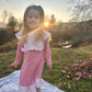 Princess Nightgown Sewing Pattern - PDF print and projector