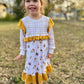 Princess Nightgown Sewing Pattern - PDF print and projector