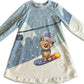Princess Nightgown Sewing Pattern - PDF print and projector
