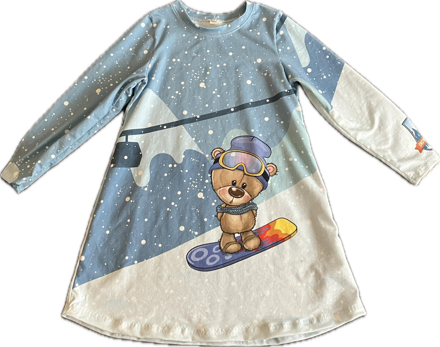 Princess Nightgown Sewing Pattern - PDF print and projector