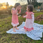 Princess Nightgown Sewing Pattern - PDF print and projector