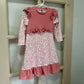 Princess Nightgown Sewing Pattern - PDF print and projector