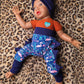 Grow with me pants Doll Preemie Newborn Digital Sewing Pattern - PDF print and projector