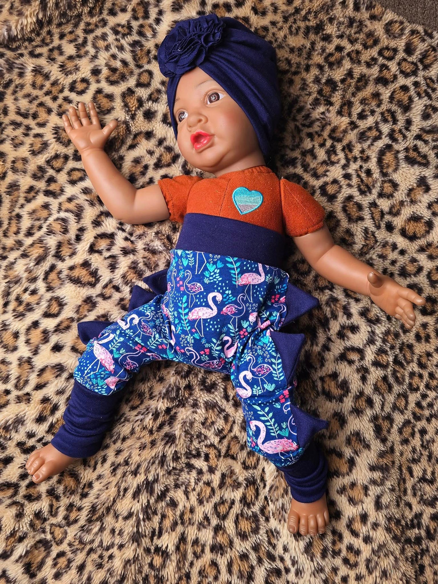 Grow with me pants Doll Preemie Newborn Digital Sewing Pattern - PDF print and projector