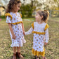 Princess Nightgown Sewing Pattern - PDF print and projector