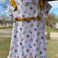Princess Nightgown Sewing Pattern - PDF print and projector
