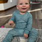 Ultimate Hug Me Romper Front Opening Babies and Toddlers Digital Sewing Pattern - PDF print and projector