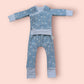 Ultimate Hug Me Romper Crossover Front Opening Babies and Toddlers Digital Sewing Pattern - PDF print and projector