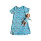 Doll Princess Nightgown Sewing Pattern - PDF print and projector