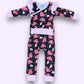 Ultimate Hug Me Romper Crossover Front Opening Babies and Toddlers Digital Sewing Pattern - PDF print and projector