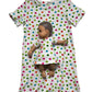 Doll Princess Nightgown Sewing Pattern - PDF print and projector