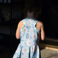 Racer back tank Twirl Dress Sewing Pattern - PDF print and projector