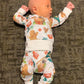 Ultimate Hug Me Romper Crossover Front Opening Babies and Toddlers Digital Sewing Pattern - PDF print and projector