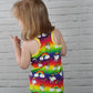 Racer back tank Sewing Pattern - PDF print and projector