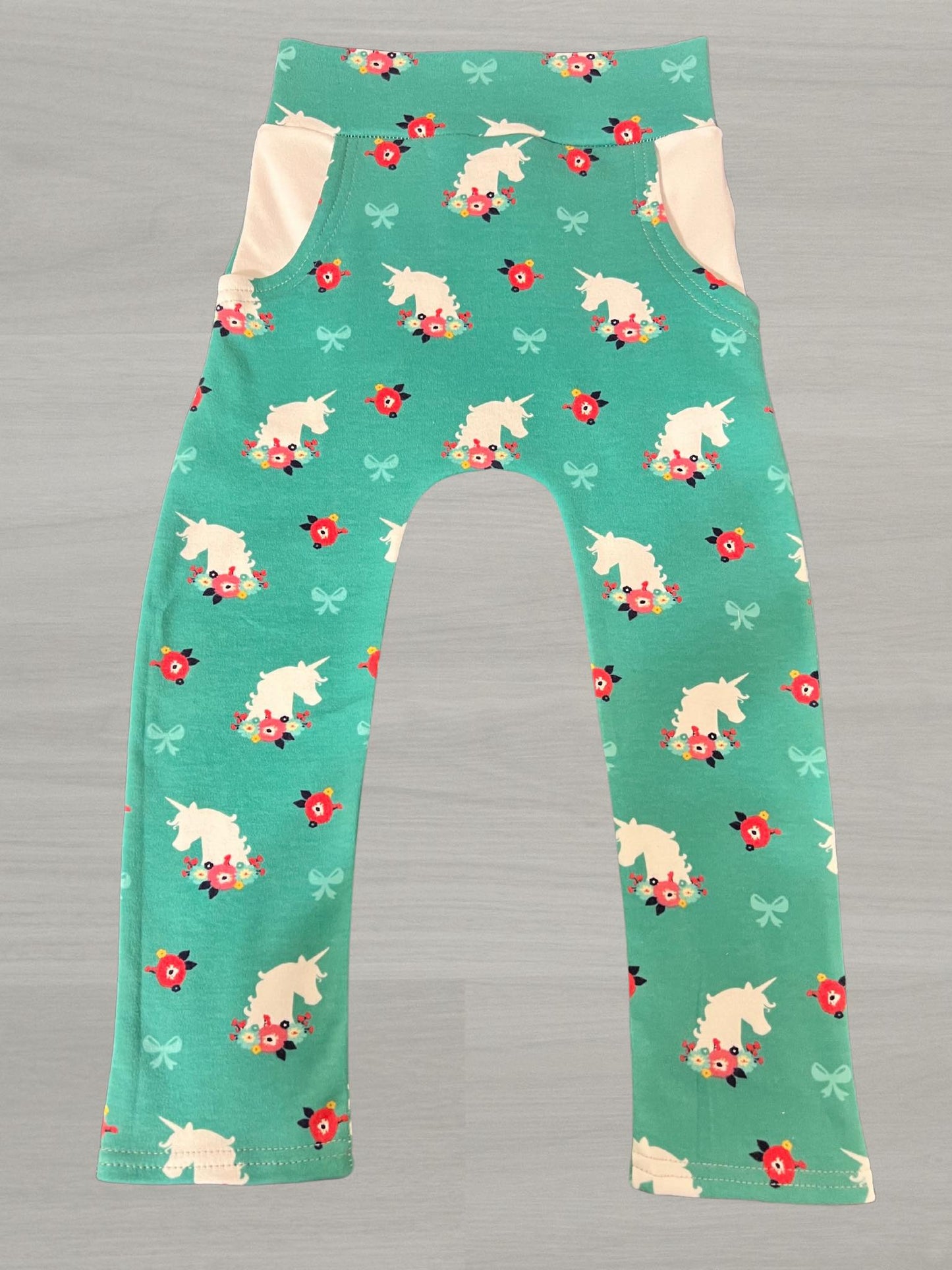 Ultimate Harem Pants Digital Sewing Pattern - PDF print and projector