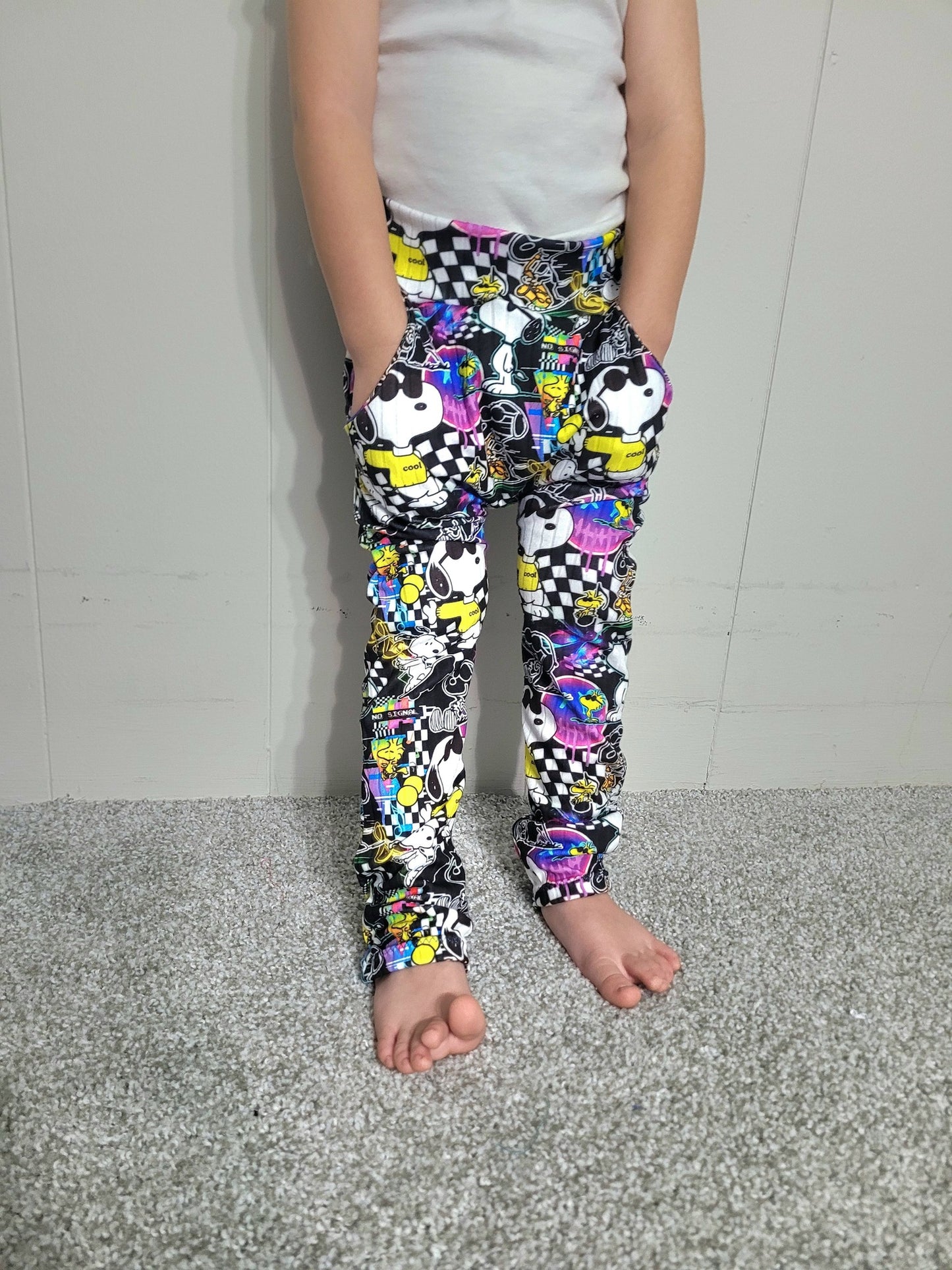 Ultimate Harem Pants Digital Sewing Pattern - PDF print and projector