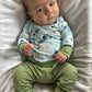 Ultimate Pajama Set Digital Sewing Pattern - PDF print and projector