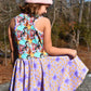 Racer back tank Twirl Dress Sewing Pattern - PDF print and projector