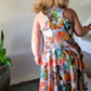 Racer back tank Twirl Dress Sewing Pattern - PDF print and projector