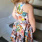 Racer back tank Twirl Dress Sewing Pattern - PDF print and projector