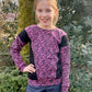 Ultimate Color Block Box Tee Digital Sewing Pattern - PDF print and projector