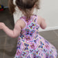 Racer back tank Twirl Dress Sewing Pattern - PDF print and projector
