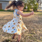Racer back tank Twirl Dress Sewing Pattern - PDF print and projector