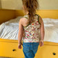 Racer back tank Sewing Pattern - PDF print and projector
