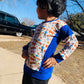 Ultimate Color Block Box Tee Digital Sewing Pattern - PDF print and projector