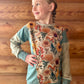 Ultimate Color Block Box Tee Digital Sewing Pattern - PDF print and projector