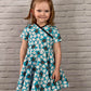 Cross-Over Twirl Dress Sewing Pattern - PDF print and projector
