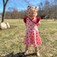 Cross-Over Twirl Dress Sewing Pattern - PDF print and projector