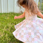Cross-Over Twirl Dress Sewing Pattern - PDF print and projector