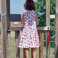 Romper Dress Digital Sewing Pattern - PDF print and projector