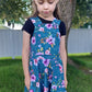 Romper Dress Digital Sewing Pattern - PDF print and projector