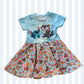 Raglan Dress Digital Sewing Pattern - PDF print and projector