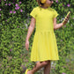 Raglan Dress Digital Sewing Pattern - PDF print and projector