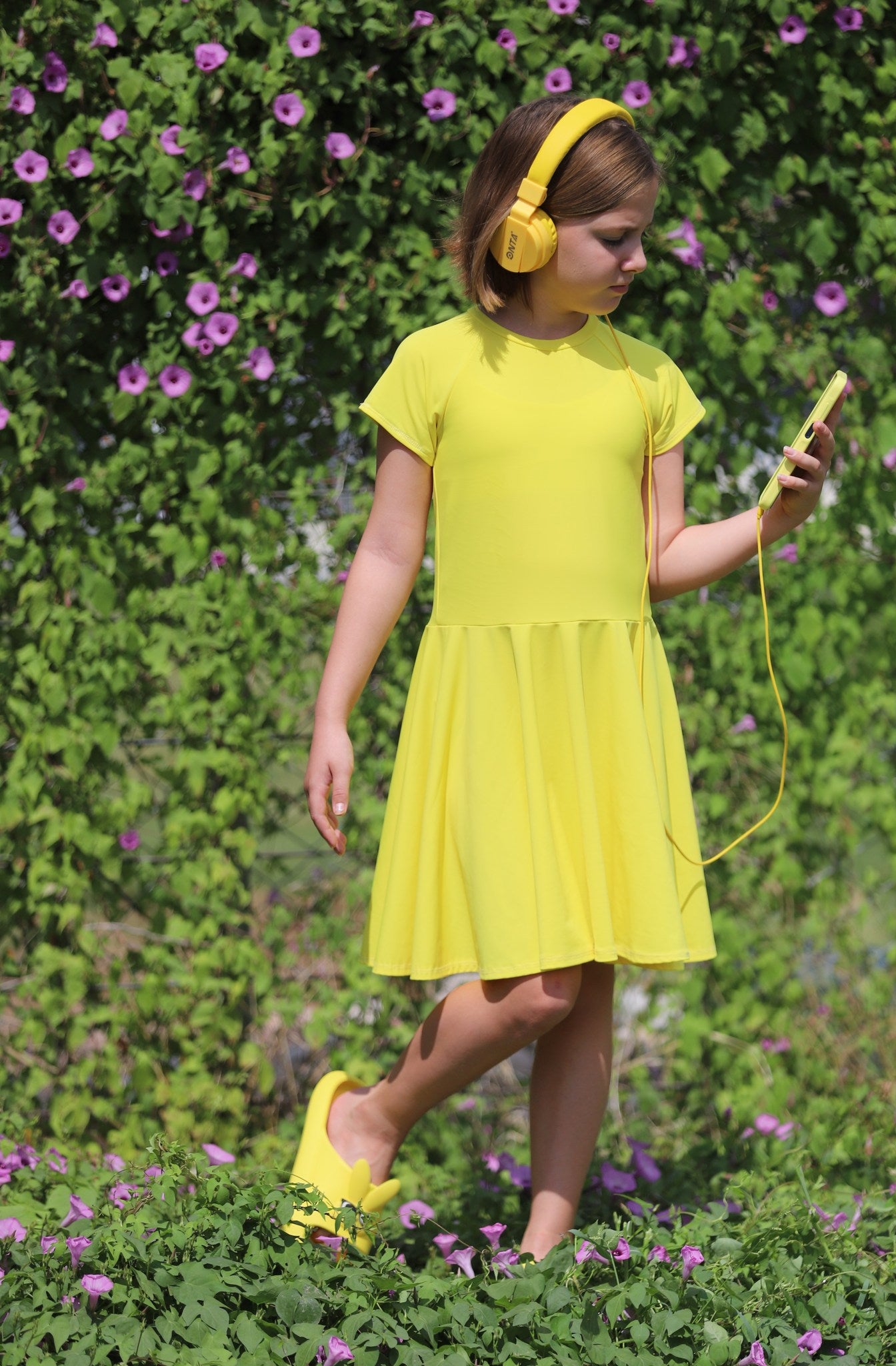 Raglan Dress Digital Sewing Pattern - PDF print and projector