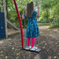 Raglan Dress Digital Sewing Pattern - PDF print and projector