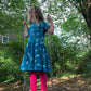 Raglan Dress Digital Sewing Pattern - PDF print and projector