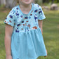 Peplum Shirt Digital Sewing Pattern - PDF print and projector