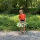 Skater Twirl Skirt Digital Sewing Pattern - PDF print and projector