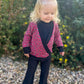 Pull Over Cardigan Sewing Pattern - PDF print and projector