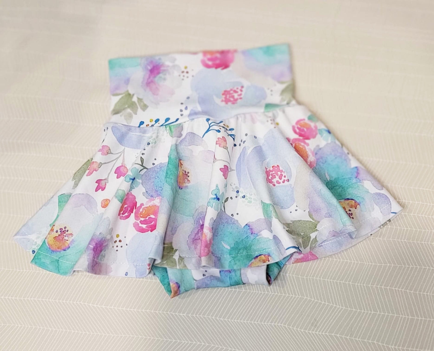 Bummies with Skirts Babies and Kids Digital Sewing Pattern - PDF print and projector