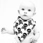 Baby Bandana Drool Bib Digital Sewing Pattern - PDF print and projector