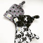 Baby Tie Hat Digital Sewing Pattern - PDF print and projector