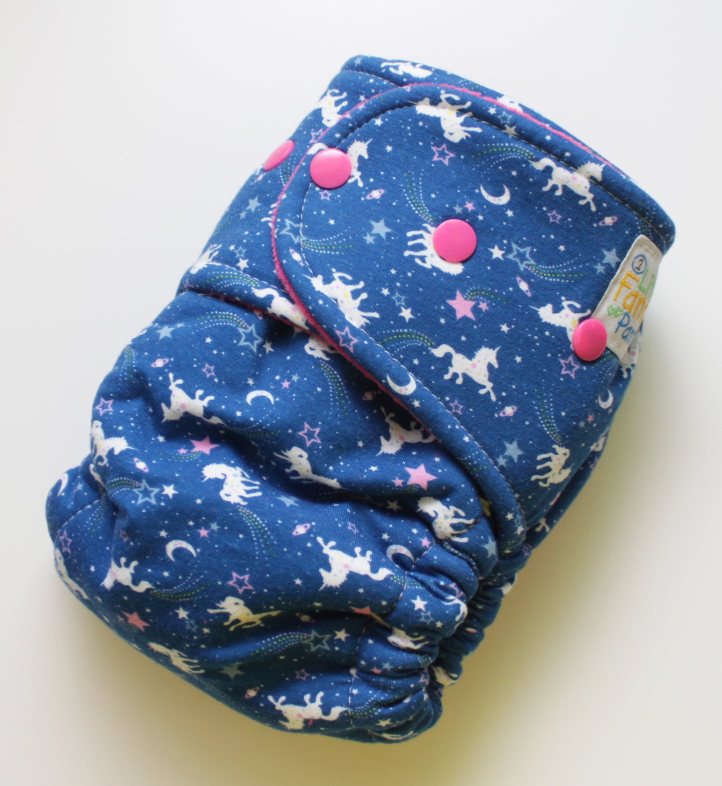 One-Size and Toddler Hybrid Cloth Diaper Digital Sewing Pattern - PDF print and projector